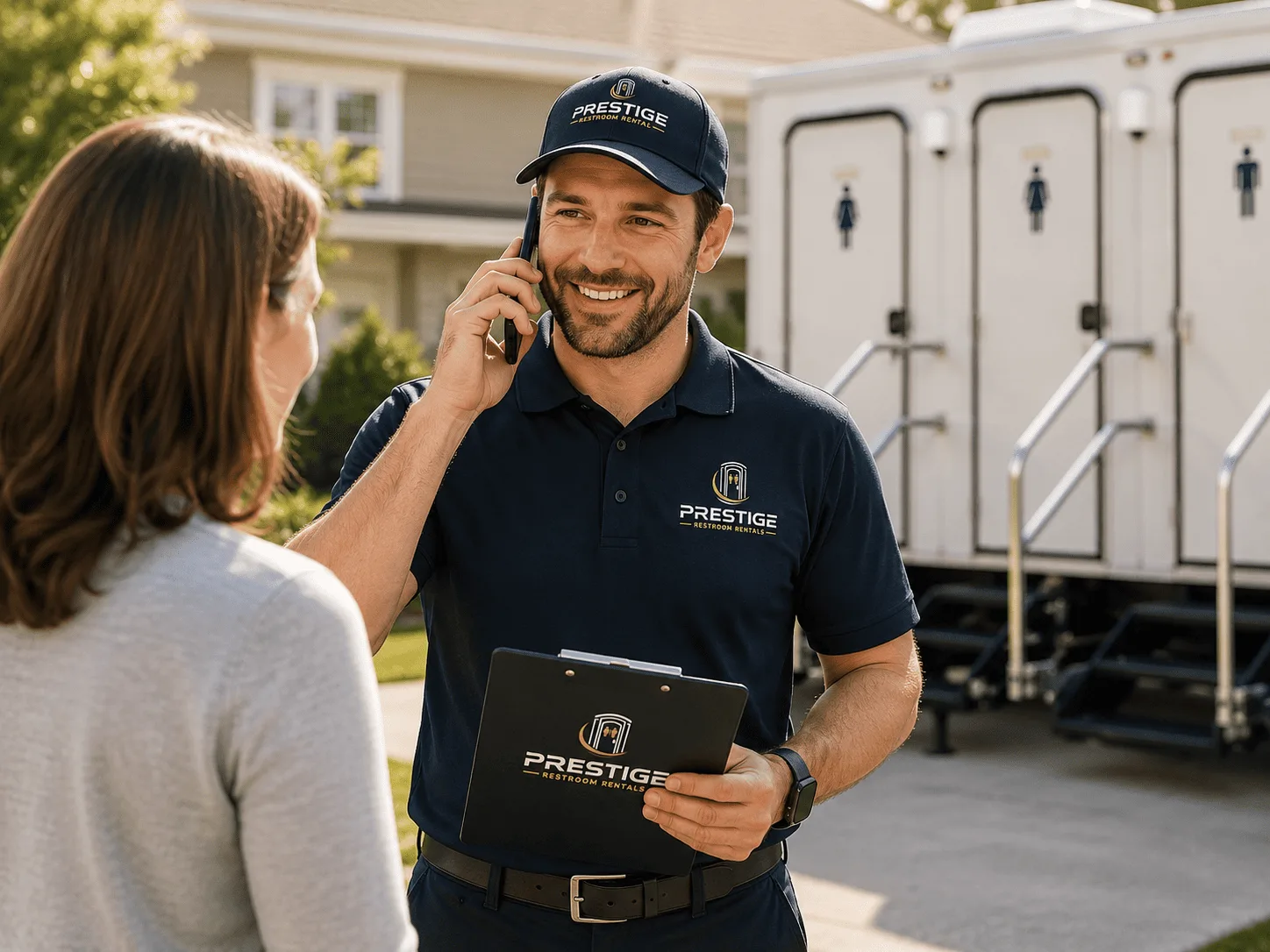 Luxury Portable Restrooms FAQs in Crete, NE